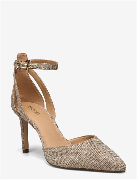 Michael Kors Mirabel Flex Pump Pale Gold 10 M 